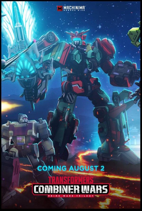 Official Details On Transformers Combiner Wars, Prime Wars Trilogy Two New Chapters  (1 of 5)